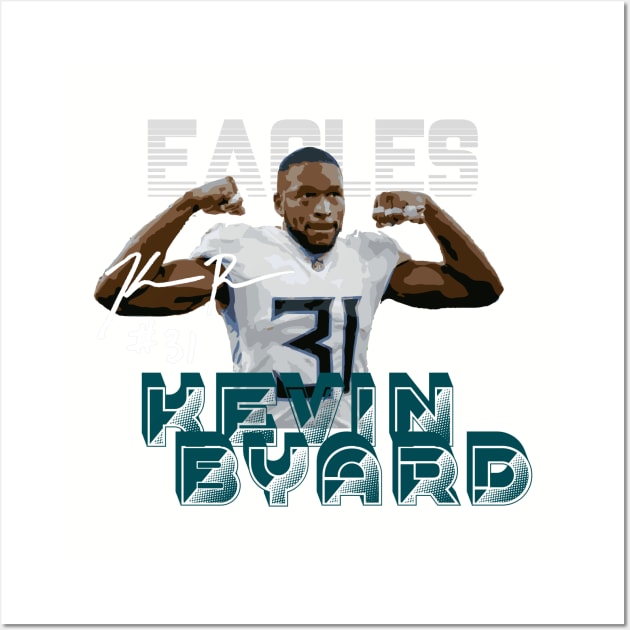 Kevin Byard Eagles Wall Art by CovpaTees